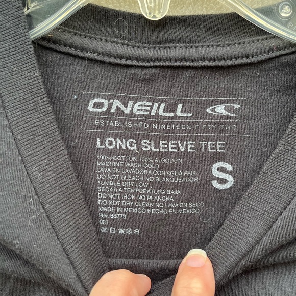 O’Neill long sleeve tee size S men’s - Picture 4 of 4
